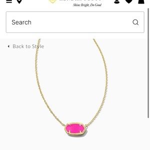 Kendra Scott necklace